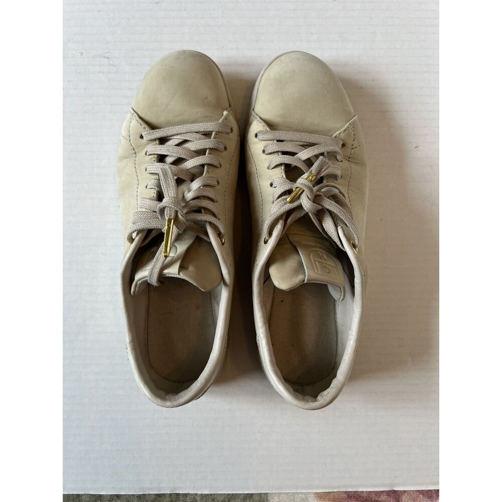 Cole Haan  8B Grand Pro Leather Shoes Lace Up Athletic Fashion Tennis Sneakers